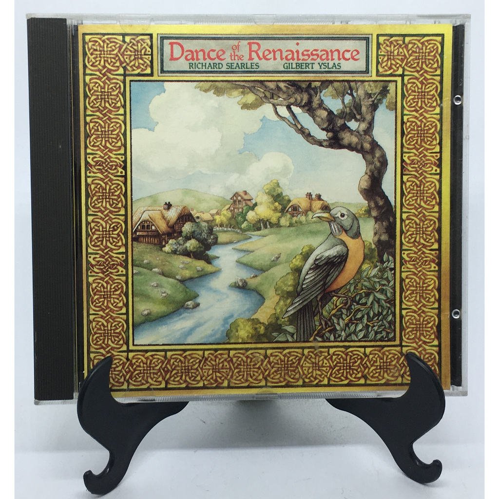 CD - Richard Searles & Gilbert Yslas - Dance of the Renaissance