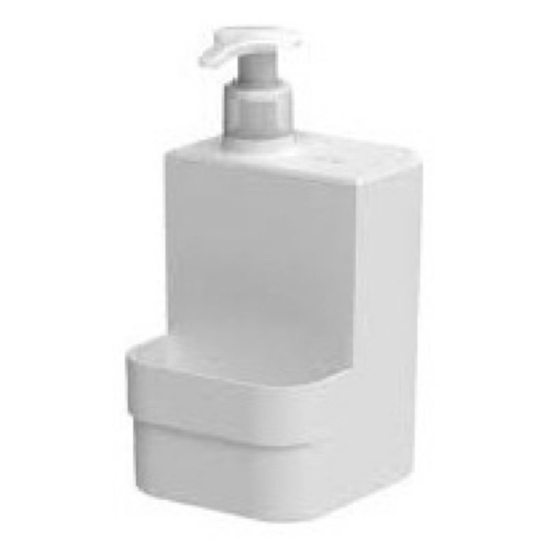 Porta Detergente E Esponja Dispenser detergente Trium Compact