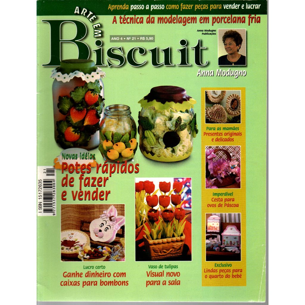 Revista Arte Em Biscuit, Ano 4, Nº 21