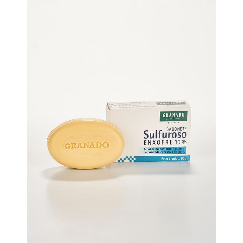 Sabonete Granado Sulfuroso Enxofre 90g
