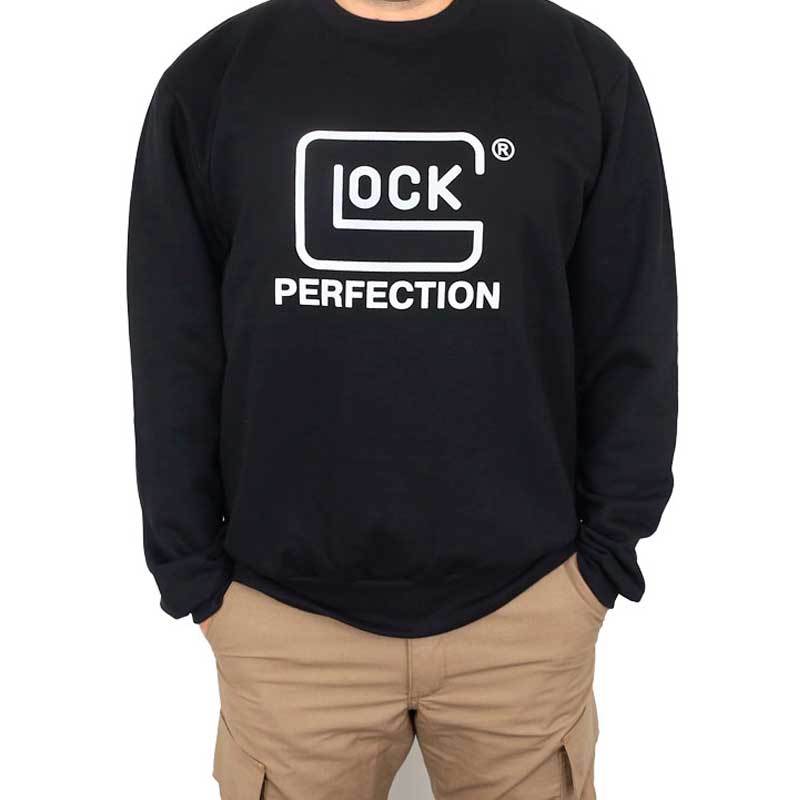 Blusa de Moletom Estampada Glock Perfection · Preta - Atack