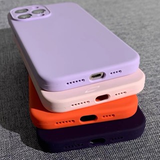 Capinha Aveludado FECHADA NA CAMERA para celular iPhone 14 / 14 PRO / 14 PRO MAX