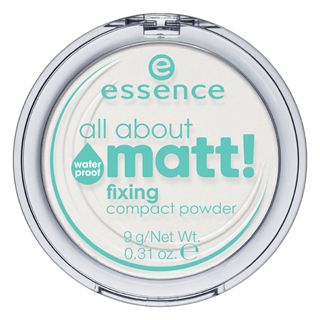 Pó compacto translúcido All About Matt! Waterproof essence á prova d´água
