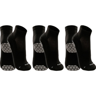 Kit 3 Pares Meias Lupo Original Antiderrapante Pilates Crossfit Yoga Masculino Feminina Hidroginástica em Oferta na Shopee