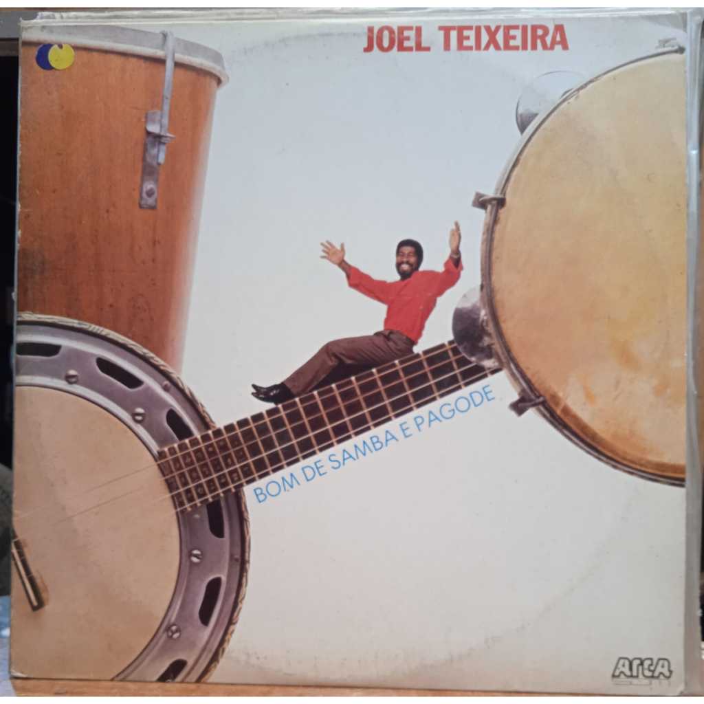LP Joel Teixeira – Bom De Samba E De Pagode (006)