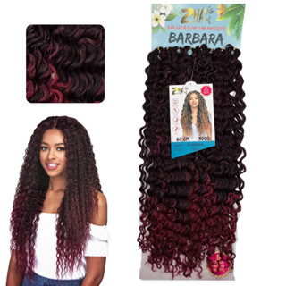 Cabelo Orgânico Barbara Cacheado Crochet Braind Zhang 80cm