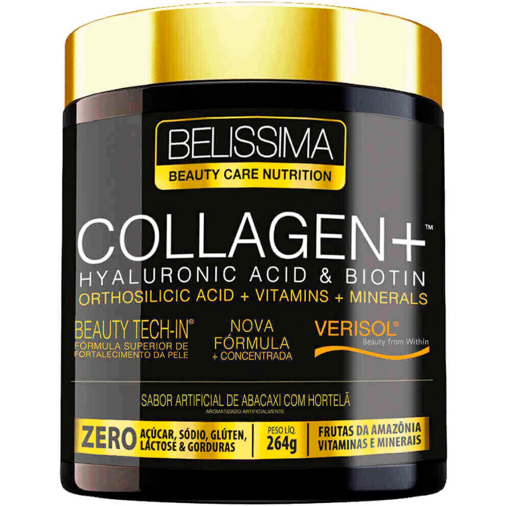 Colágeno Plus Verisol 264g Original Belíssima