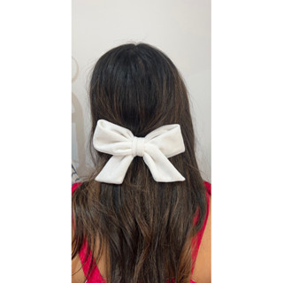 laço de cabelo, acessórios, adulto veludo off