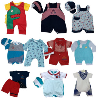 Macacões de bebês lote com 10 peças