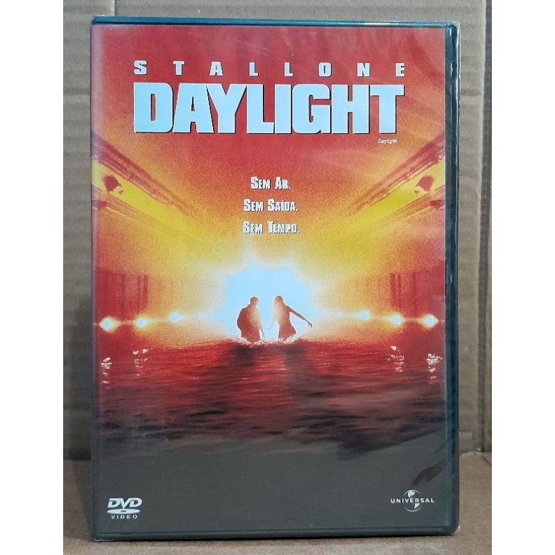 Dvd Daylight - Sylvester Stallone - Legendado (Novo/Original/Lacrado)