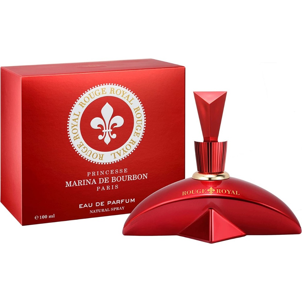 Perfume rouge Royal Marina de Bourbom feminino 100ml edp Premium - Envio Imediato