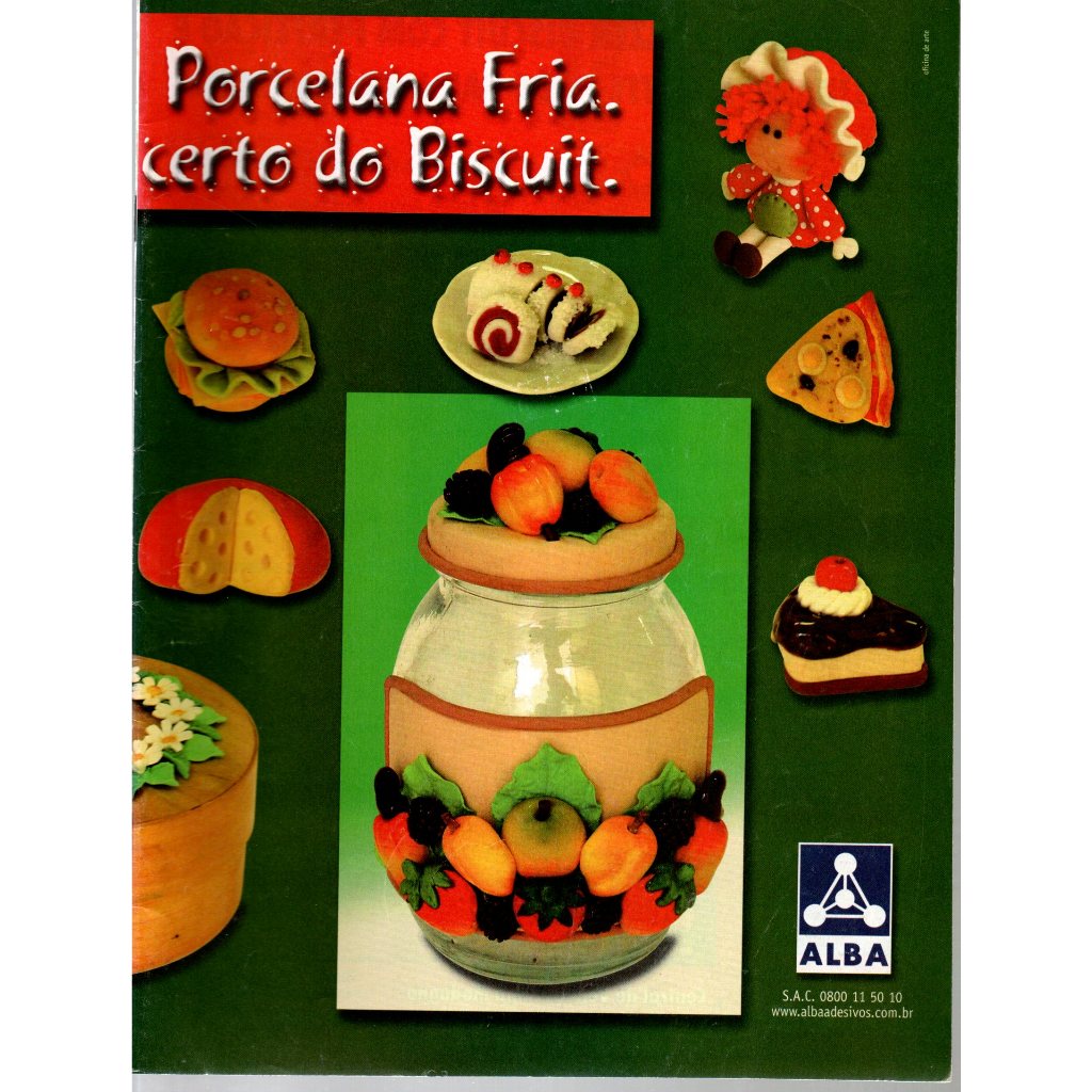 Revista Porcelana Fria, Certo Do Biscuit