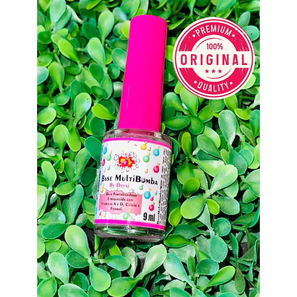 Base Multibomba Fortalecedora De Unhas - Esmalte Bomba top 1