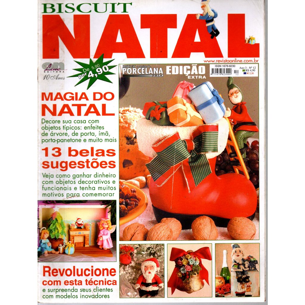 Revista Biscuit Natal, Ano 3, Nº 12