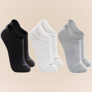 Pacote com 3 Pares de Meias Invisivel Lupo Baby Infantil em Algodao Sport Confortavel Lisa em Oferta na Shopee