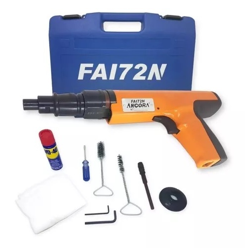 Pistola de Fixação Ação Indireta Fincapino Fai72 em Oferta na Shopee