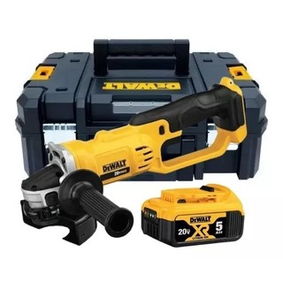 Lixadeira Esmerilhadeira Bat 20v 5ah Dcg412b Maleta Sem carregador em Oferta na Shopee
