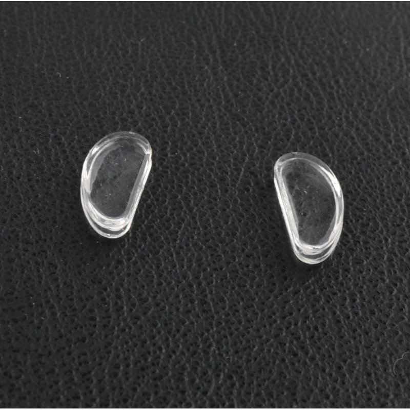 plaqueta transparente silicone