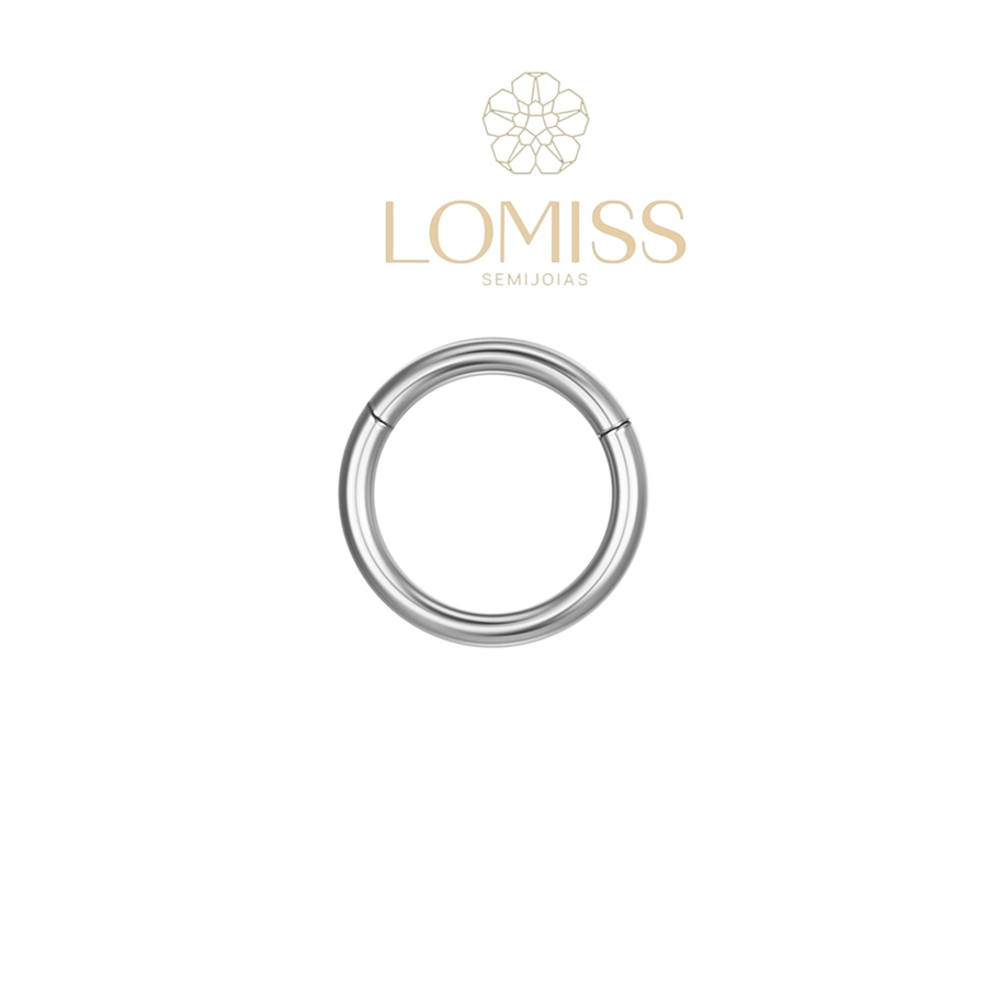 Piercing Septril Rook Conch Nariz Daith Argola Segmento Articulado Nióbio em Oferta na Shopee