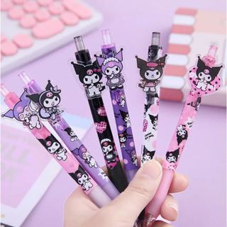 1 Caneta Esferográfica Preta Com Desenho De Kuromi PALEPARIA FOFA KAWAII em Oferta na Shopee