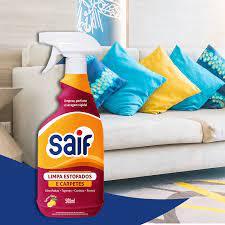 Limpa Estofados Saif 500ml Lavagem a Seco em Oferta na Shopee