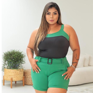Conjunto Feminino Plus Size Promociona 46 ao 52!