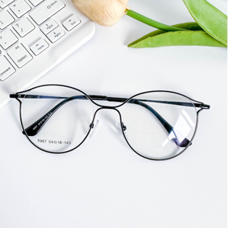 Armação Para Óculos de Grau Feminino Metal moda 5967 em Oferta na Shopee