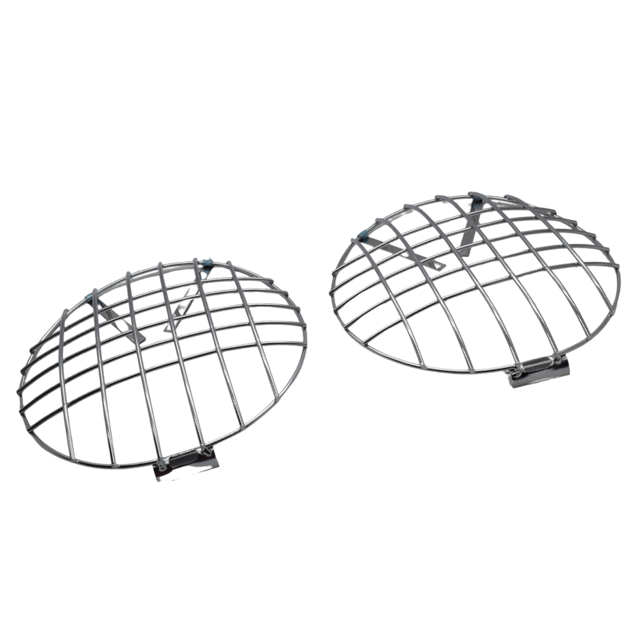 Par De Grade Do Farol Do Fusca Ou Kombi Moderno Tipo Quadriculado em Oferta na Shopee