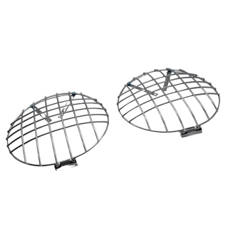 Par De Grade Do Farol Do Fusca Ou Kombi Moderno Tipo Quadriculado em Oferta na Shopee