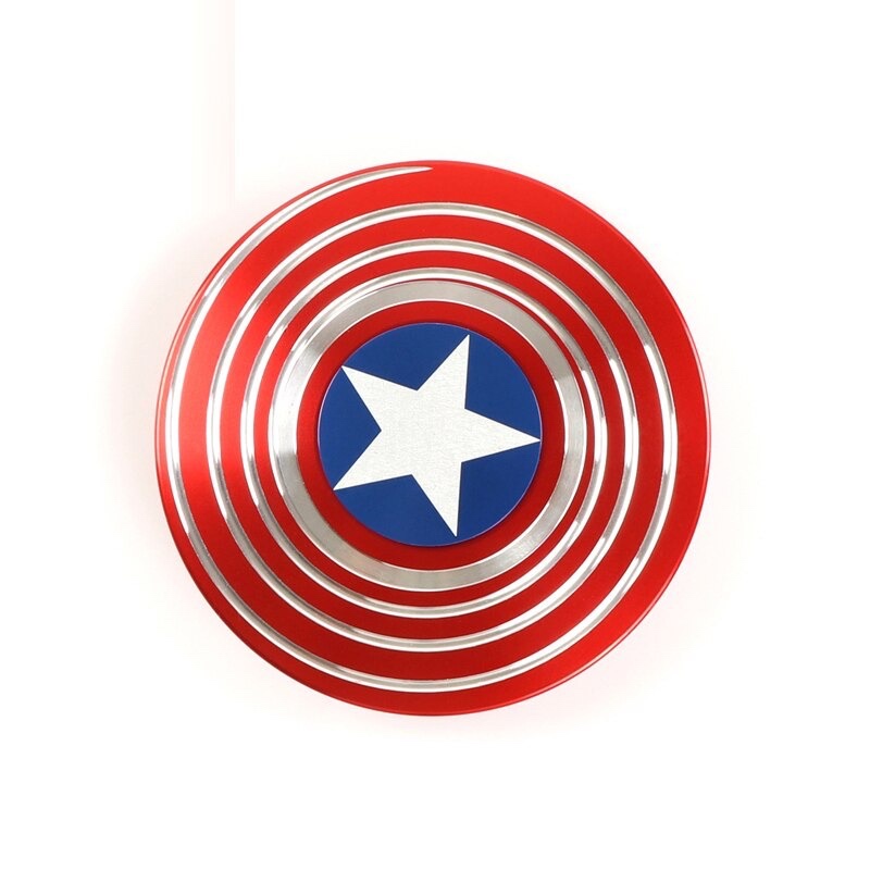 Fidget Spinner Metal Brinquedo Anti-Estress Metalico Toys