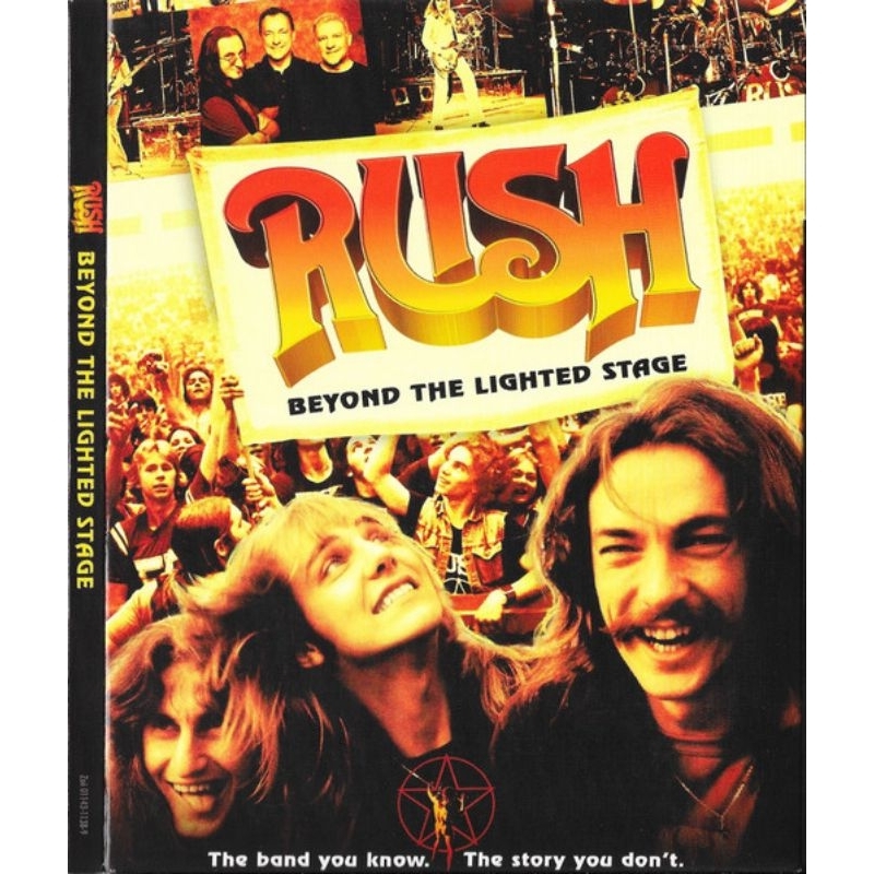 DVD Rush – Beyond The Lighted Stage - (Nacional)