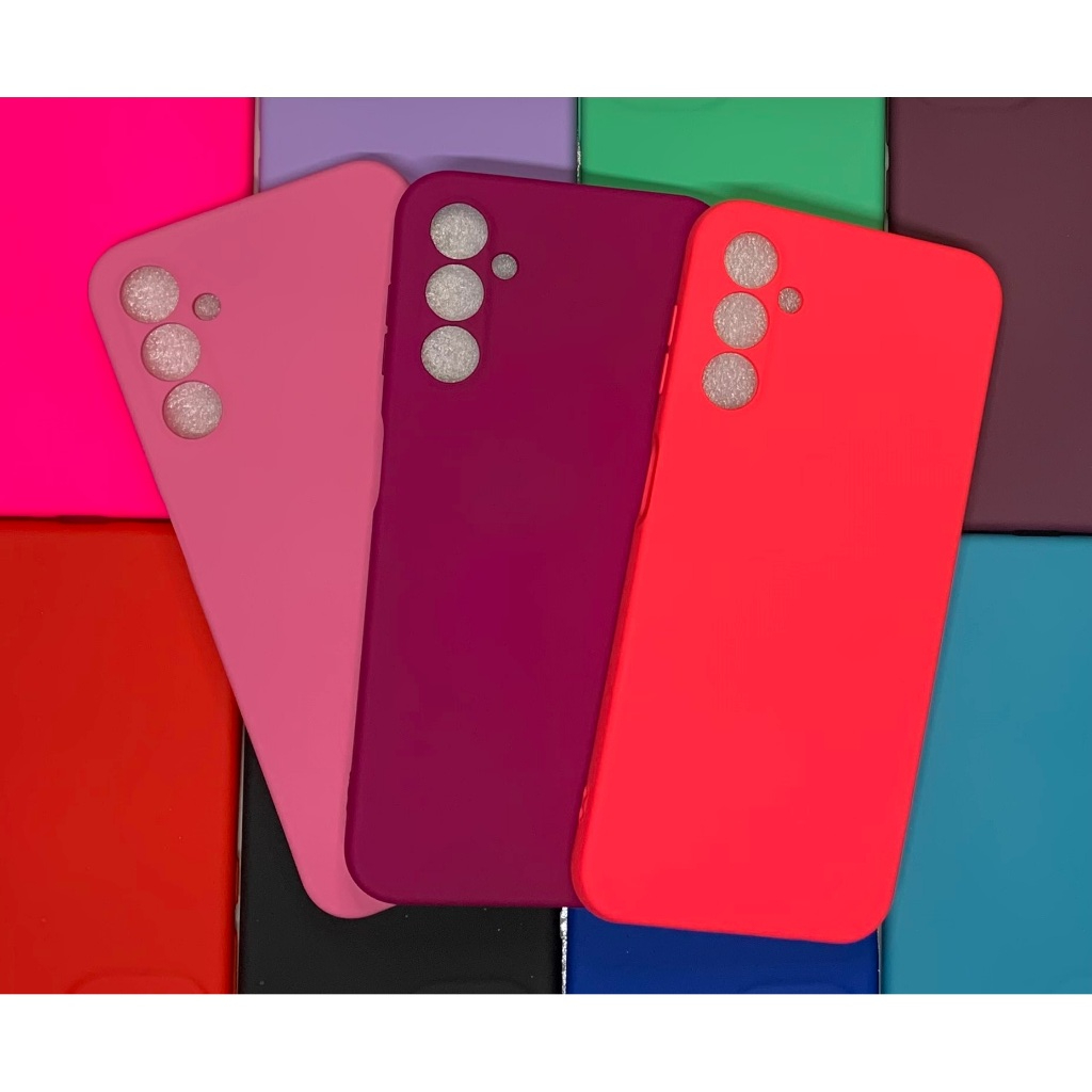 Capa Capinha Aveludada Samsung Galaxy A14 4G/ Samsung Galaxy A14 5g