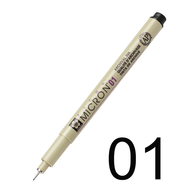 Caneta Nanquim Preta Sakura: Onde Comprar | BuscaProdutos