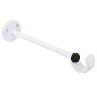 PAR Suporte de Parede Haste Simples Branco 19mm