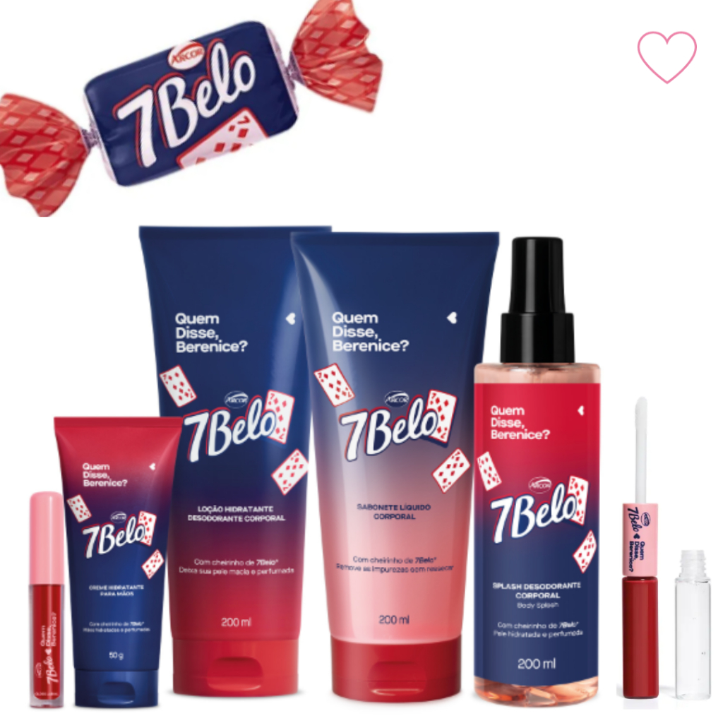 Linha Quem disse, berenice? 7Belo Framboesa - QDB