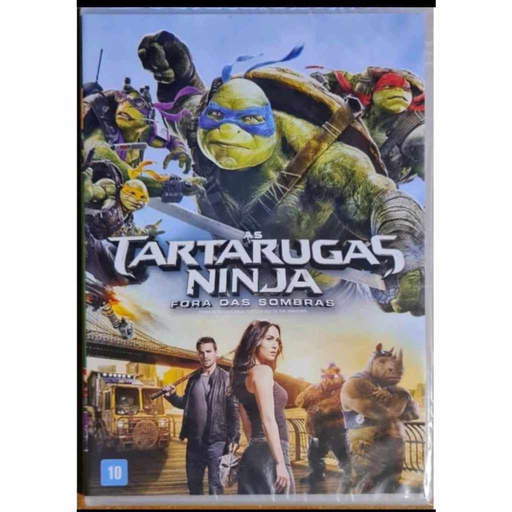 As Tartarugas Ninja Fora da Sombras (Lacrado)