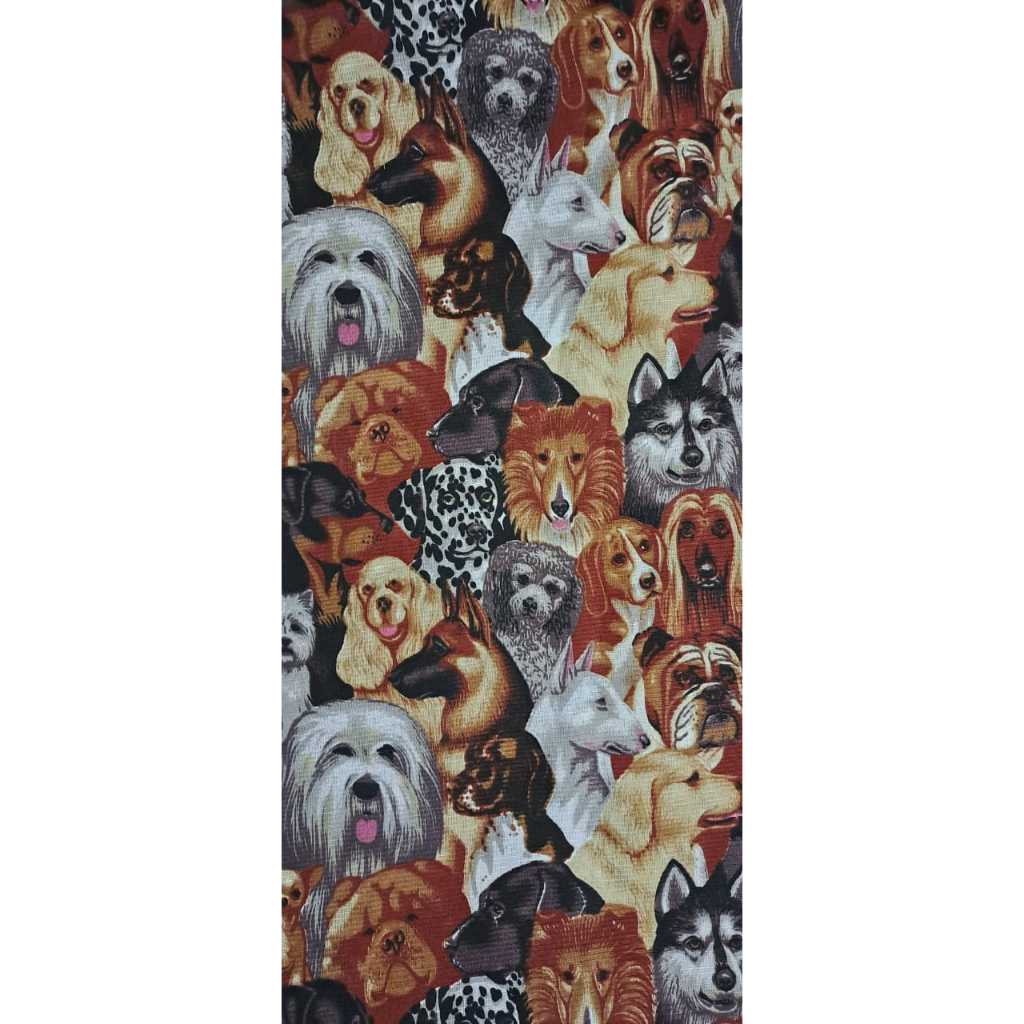 Tecido Gorgurinho/Oxford   Estampas de  Pet  para Capas de Almofadas Caminha de Cachorro  1,50m x 1,10