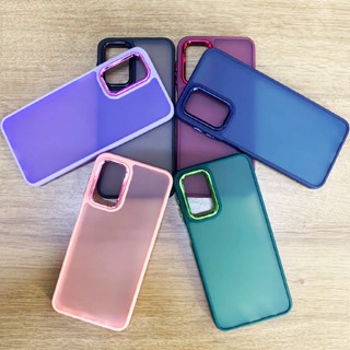 Capa Transparente Fosca Para Motorola G53/G54/G84/G13/G23/E13/E22/G22/E32/G10/G20/G30 Capinha Galvalizada Colorido Anti Pacto Protetor Da Celular