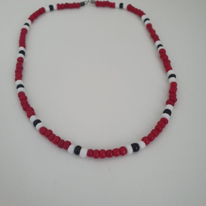 colar de Miçangas Coral em Oferta na Shopee