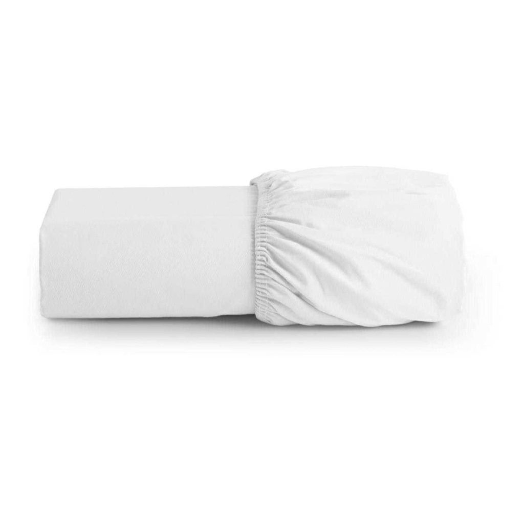 Lençol Avulso Queen Com Elástico Percal 200 Fios Cama Box Tecido MicroPercal Luxo promoção