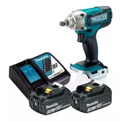 Chave Impacto 2 Baterias 18v 3ah 1/2'' Dtw190 Makita Bivolt