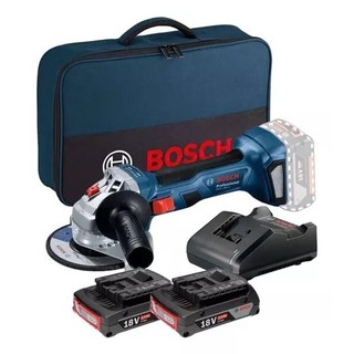 Esmerilhadeira Bosch 2 Bat 18v Gws 180-li Brushless C/ Bolsa em Oferta na Shopee