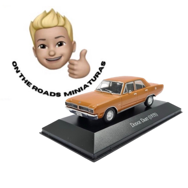 Miniatura Dodge Dart (1975) 1/43