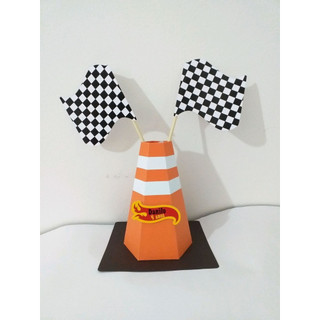 Centro de Mesa Hot Wheels I Personalizados Hot Wheels I Lembrancinhas Hot Wheels I Decoração Hot Wheels