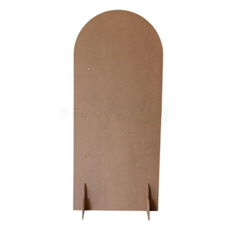 Painel Picole De Festa Ondulado Liso em MDF Decorativo