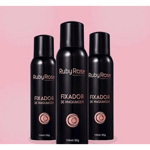 Fixador maquiagem Ruby rose hb312