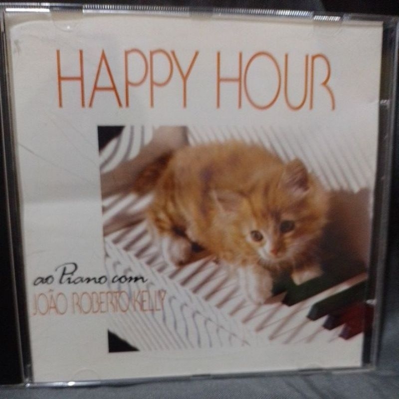 cd Happy Hour ao piano com João Roberto Kelly
