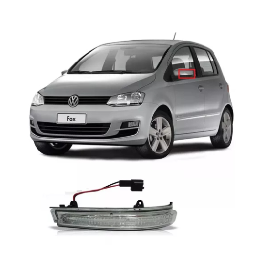 Pisca Seta Retrovisor Fox Cross Fox Space Fox Up Golf Polo