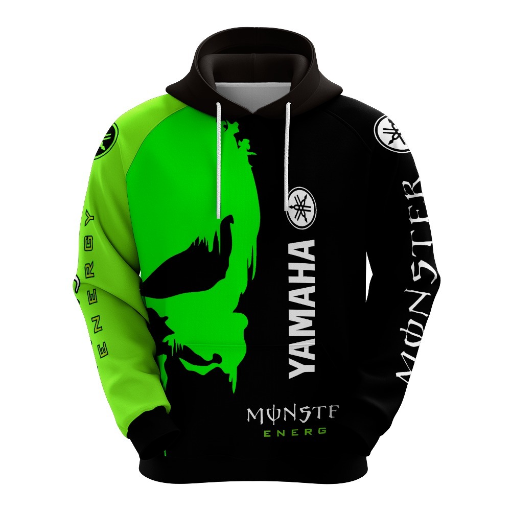 Blusa Moletom Yamaha Uniforme Moto GP em Oferta na Shopee