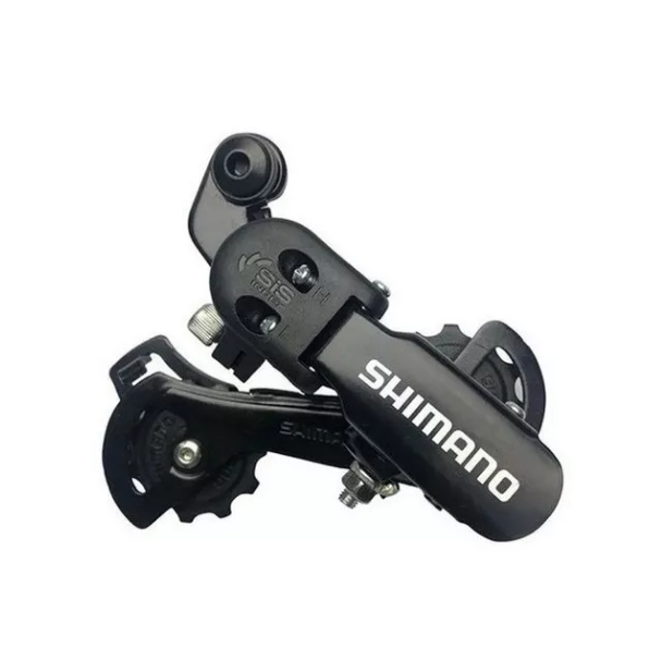 Cambio Traseiro Shimano Tourney Tz31 6 / 7 Vel S/ Gancheira Com Parafuso